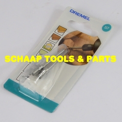 Frees Hogesnelheidsfrees conisch afgeronde vorm 6,4mm per 2 verpakt | 117